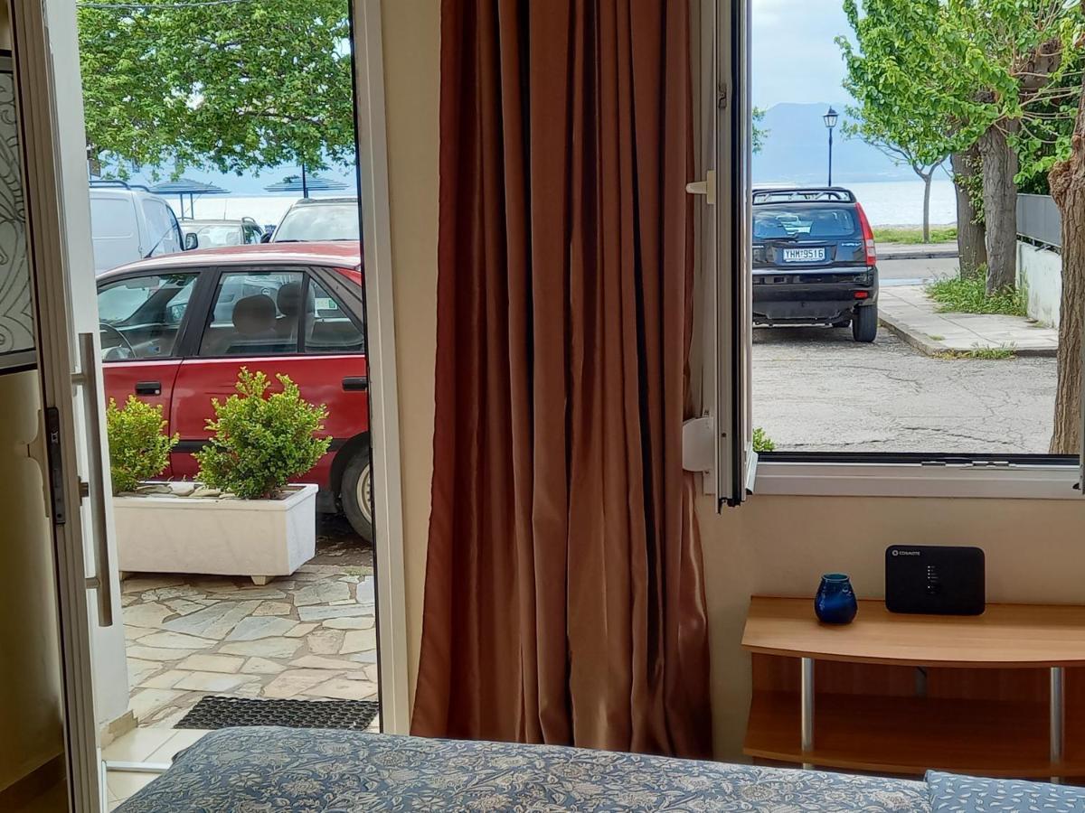 Appartamento Pel House Nafpaktos Esterno foto